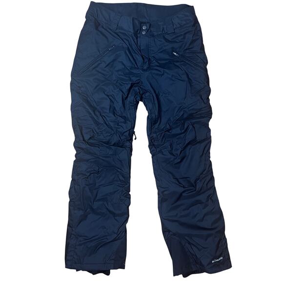 Columbia Omni-tech Ski Snowboarding Snow Insulated Winter Pants waterproof - Picture 1 of 14